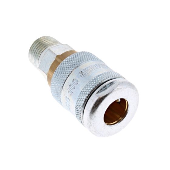 PCL 100 Series Coupling Male Thread R 1/2" (D/PK) - AC5JM05