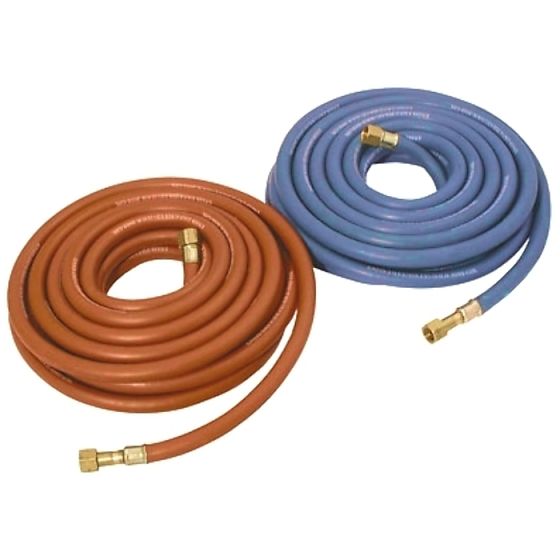 Oxygen / Acetylene Hose Sets, 6mm Hose, Length: 10m