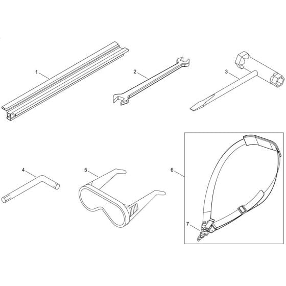 Accessories for Shindaiwa AH262S-HD Extended Reach Hedgetrimmer