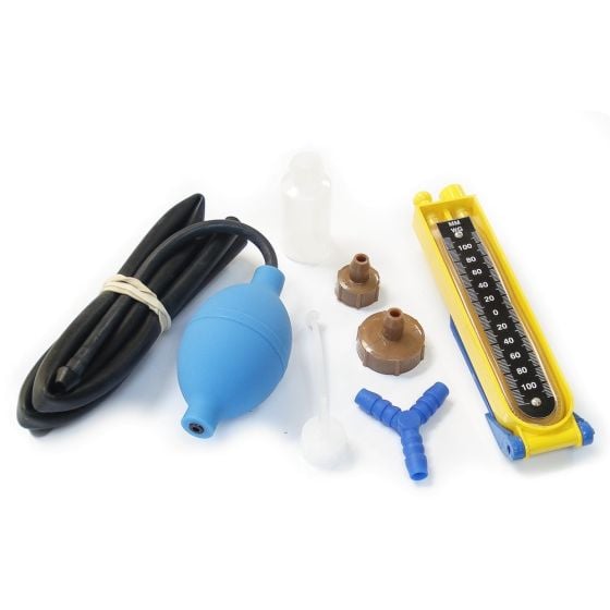 Drain Pressure Testing Kit