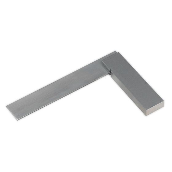 Precision Steel Square 100mm Sealey Part No. AK11100