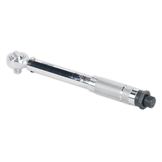 Micrometer Torque Wrench 3/8"Sq Drive Sealey Part No. AK223