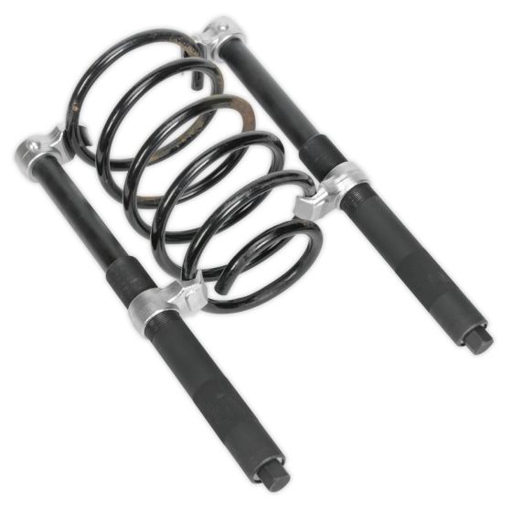 Coil Spring Compressor Set 2pc Heavy-Duty 1000kg/Pair Sealey Part No. AK3845