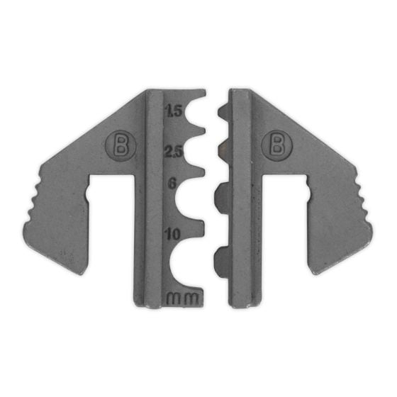 Non-Insulated Terminal Crimping Jaws Sealey Part No. AK3858/B