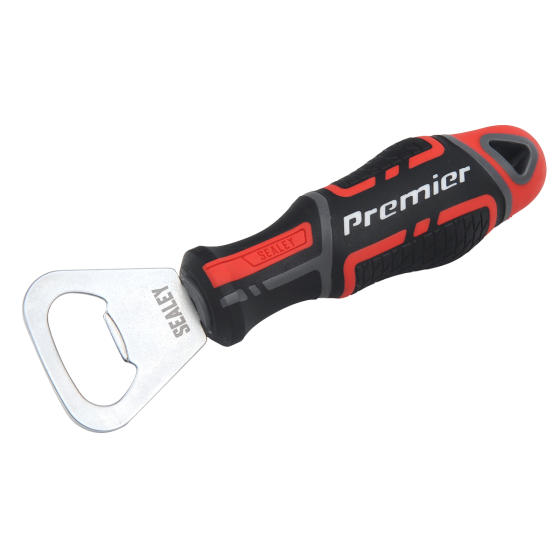 Sealey Bottle Opener GripMAX® - Red