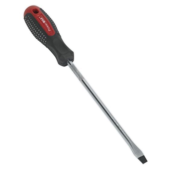 Screwdriver Slotted 8 x 200mm PowerMAX Sealey Part No. AK5026