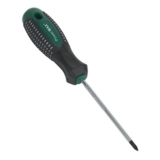 Screwdriver Pozi #0 x 75mm PowerMAX Sealey Part No. AK5031