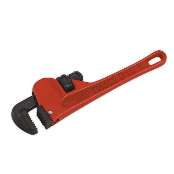 Pipe Wrench European Pattern 200mm Cast Steel Sealey Part No. AK5101