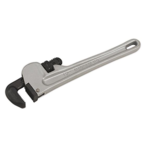 Pipe Wrench European Pattern 300mm Aluminium Alloy Sealey Part No. AK5107