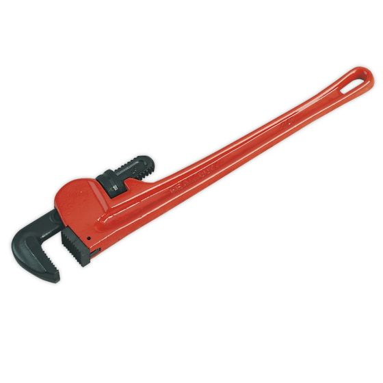 Pipe Wrench European Pattern 610mm Cast Steel Sealey Part No. AK5112