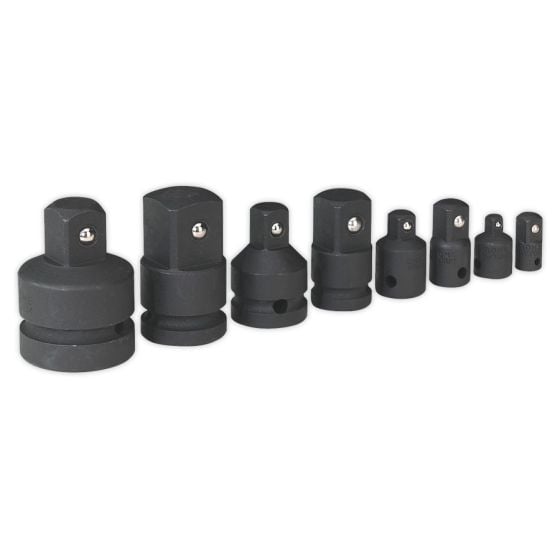 Impact Socket Adaptor Set 8pc Sealey Part No. AK5900