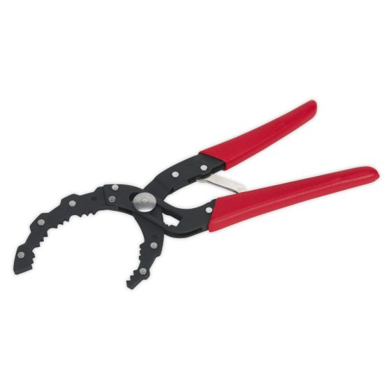 Oil Filter Pliers - Auto-Adjusting Sealey Part No. AK6419