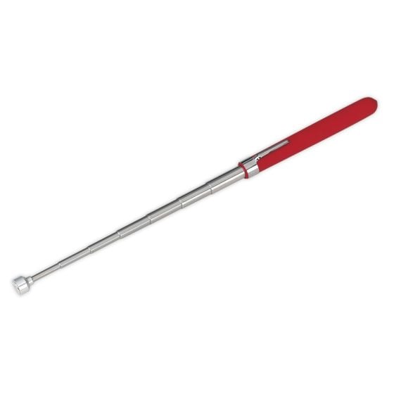 Telescopic Magnetic Pick-Up Tool 1.6kg Capacity Heavy-Duty Sealey Part No. AK6514