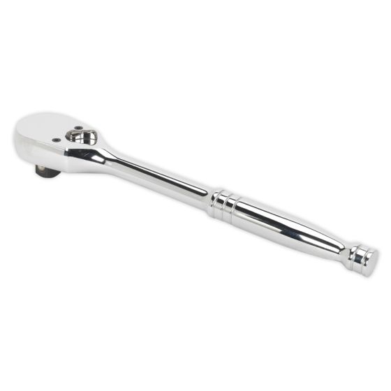 Ratchet Wrench 1/2"Sq Drive Dust-Free Pear-Head Flip Reverse Sealey Part No. AK662DF