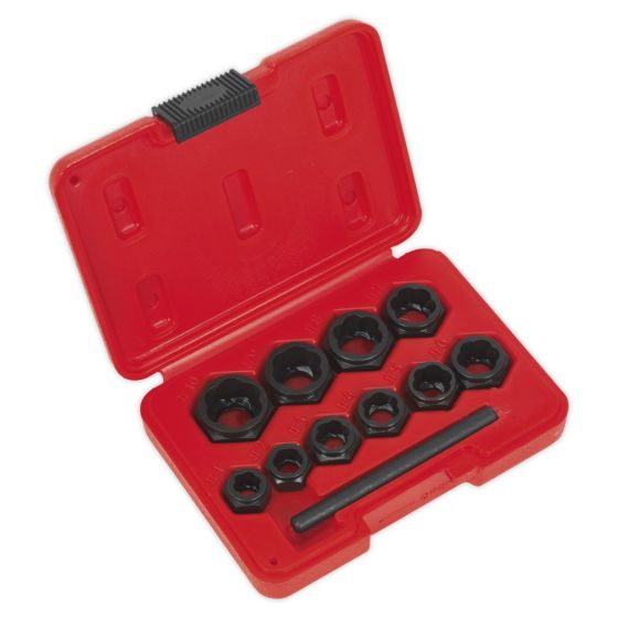 Bolt Extractor Set 11pc Spanner Type Sealey Part No. AK8183