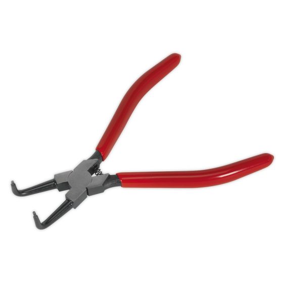 Circlip Pliers Internal Bent Nose 180mm Sealey Part No. AK84543