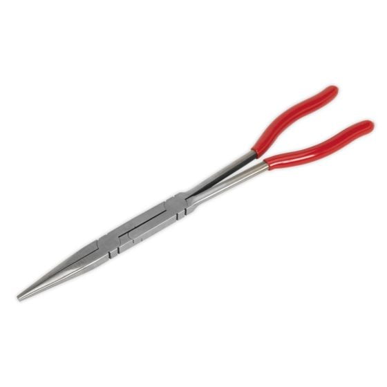 Needle Nose Pliers Double Joint Long Reach 335mm Sealey Part No. AK8591