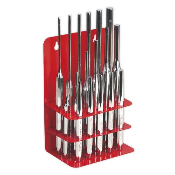 Punch Set 17pc Sealey Part No. AK9130