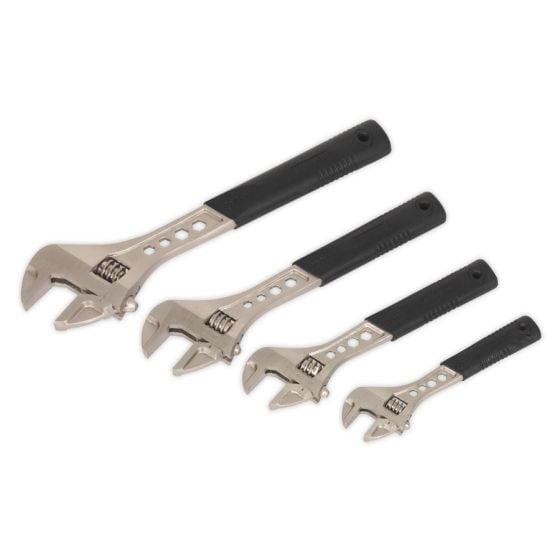 Adjustable Wrench Set 4pc Sealey Part No. AK9450