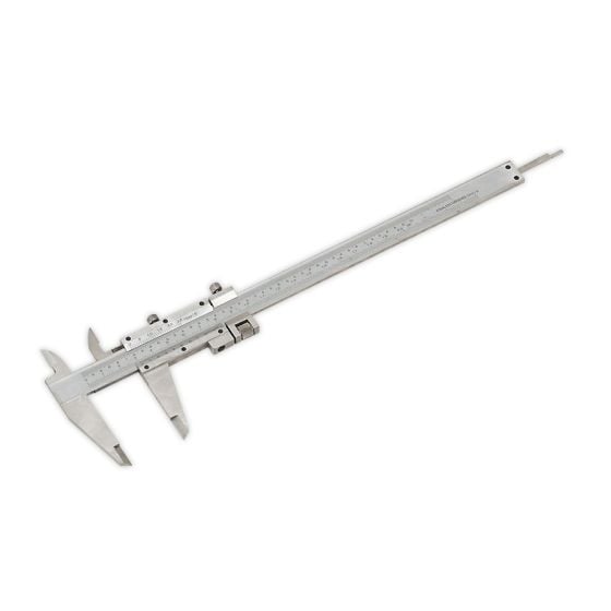 Vernier Caliper 200mm(8") (0.02mm - 1/1000" Acc) Sealey Part No. AK9622