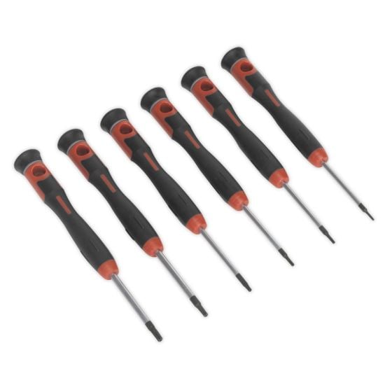 Precision Security TRX-Star Driver Set 6pc Sealey Part No. AK97304