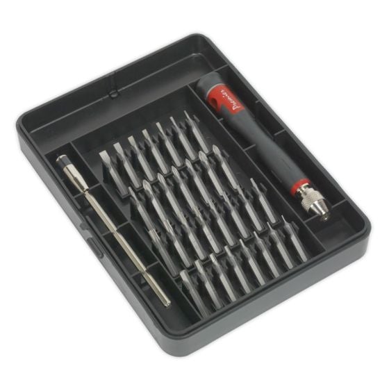 Precision Extendable Screwdriver Set 32pc Sealey Part No. AK97322