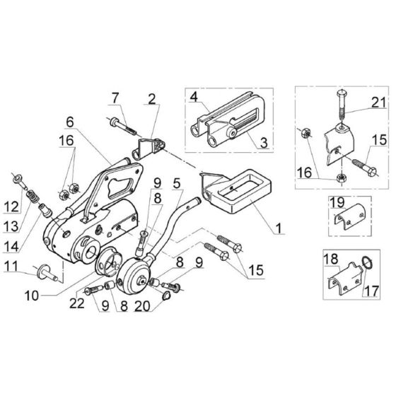 AL-KO AKS 2700 Stabilisers