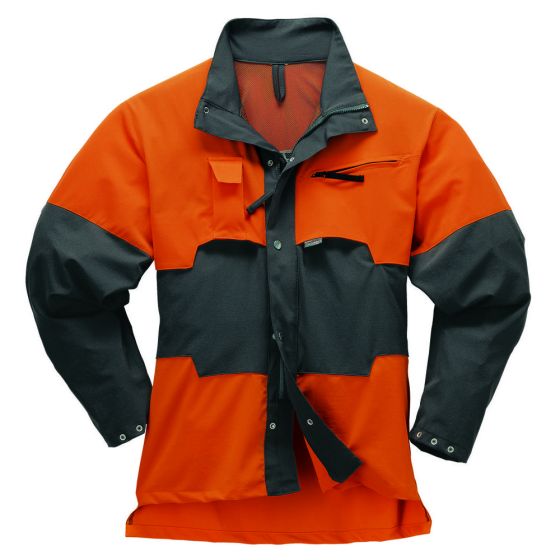 Stihl All Weather Work Jacket With Hood - Size XL Chest Size: 48"