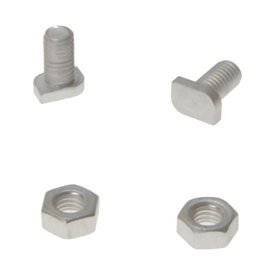 GH003 Cropped Glaze Bolts & Nuts Pack of 20 by ALM - GH003