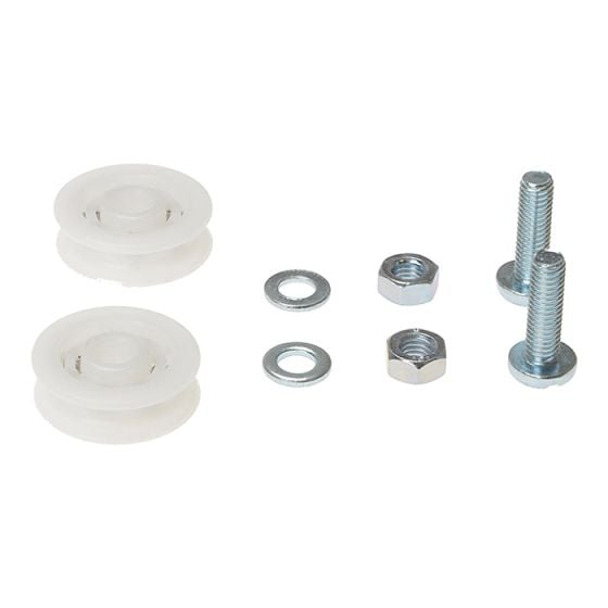 GH006 Sliding Door Wheel Kit 2 x 28mm by ALM - GH006