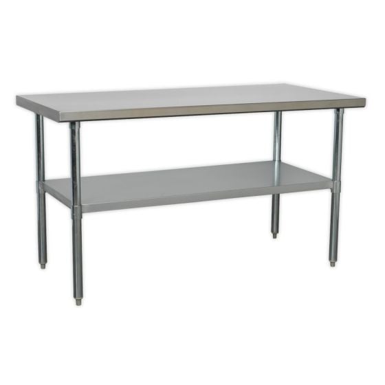 Stainless Steel Workbench 1.5mtr Sealey Part No. AP1560SS