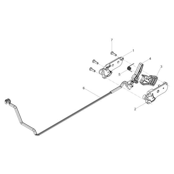 Switch Assembly for Wacker AP1840e Plate Compactor