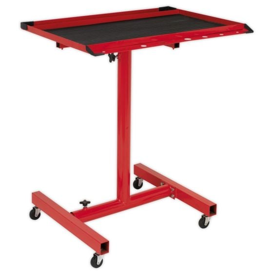 Mobile Work Station - Adjustable Height Sealey Part No. AP200