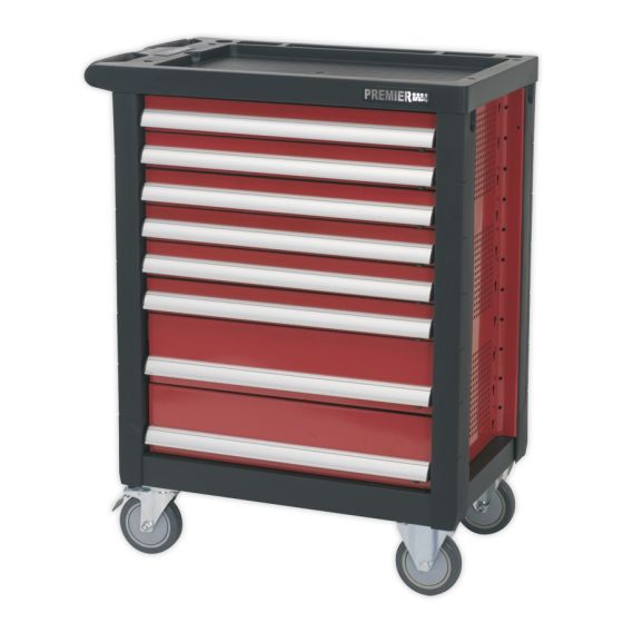 Rollcab 8 Drawer with Ball Bearing Slides Sealey Part No. AP2408