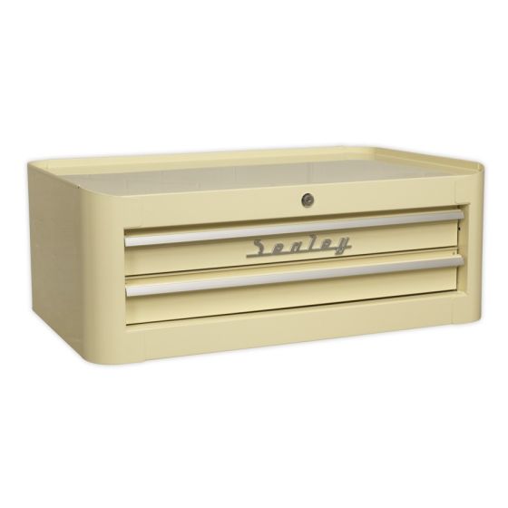 Mid-Box 2 Drawer Retro Style Sealey Part No. AP28102