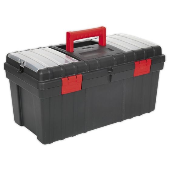 Toolbox 490mm with Tote Tray Sealey Part No. AP490