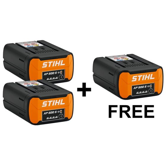 2 + 1 AP500 S BATTERY STIHL