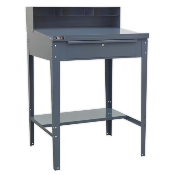 Industrial Workstation 1 Drawer - Grey Sealey Part No. AP875