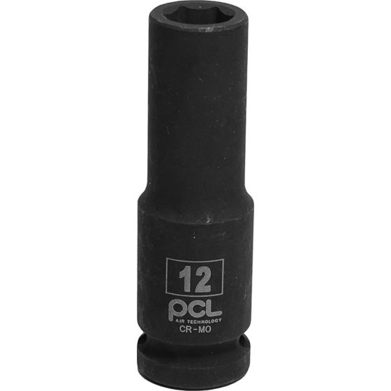 PCL 12mm A/F, D/Impact Socket, 1/2" Drive - APA11/12