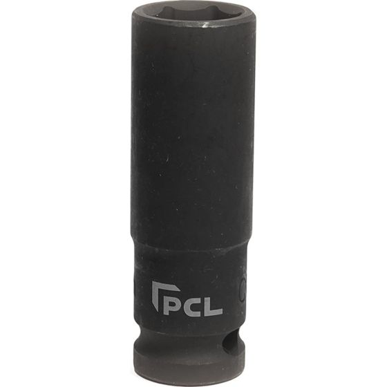 PCL 17mm A/F, D/Impact Socket, 1/2" Drive - APA11/17