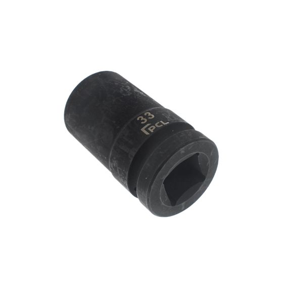 PCL 33mm A/F, D/Impact Socket, 1" Drive - APA40/33