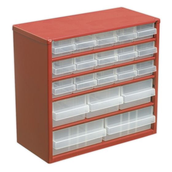 Cabinet Box 20 Drawer Sealey Part No. APDC20