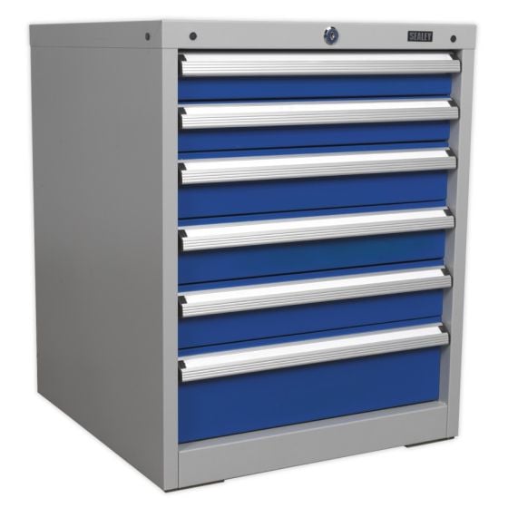 Cabinet Industrial 6 Drawer Sealey Part No. API5656