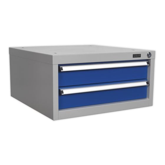 Double Drawer Unit for API Series Workbenches Sealey Part No. API9