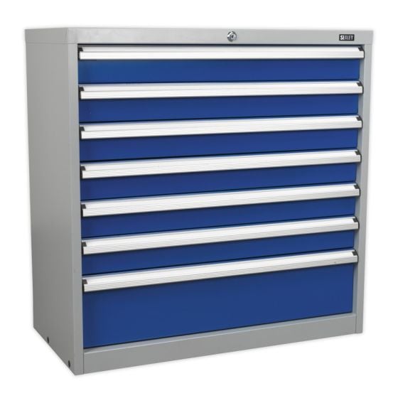 Industrial Cabinet 7 Drawer Sealey Part No. API9007