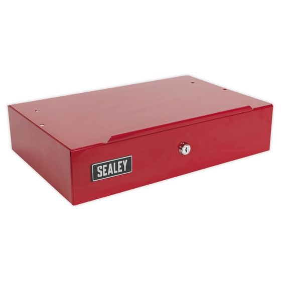 Side Cabinet for Long Handle Tools - Red Sealey Part No. APLHT