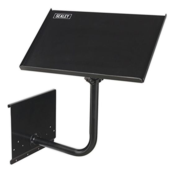 Laptop & Tablet Stand 440mm - Black Sealey Part No. APLTSB