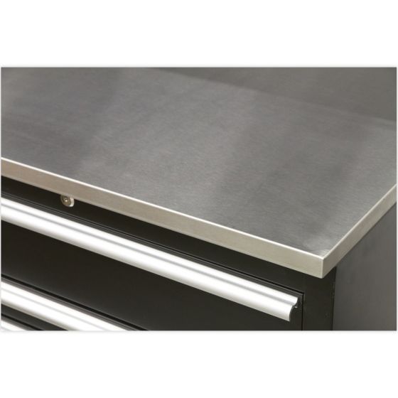 Stainless Steel Worktop 775mm Sealey Part No. APMS08