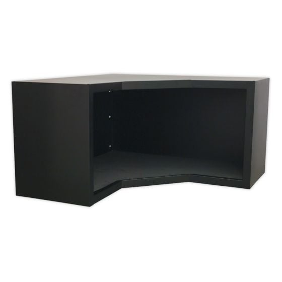 Modular Corner Wall Cabinet 930mm Heavy-Duty Sealey Part No. APMS16