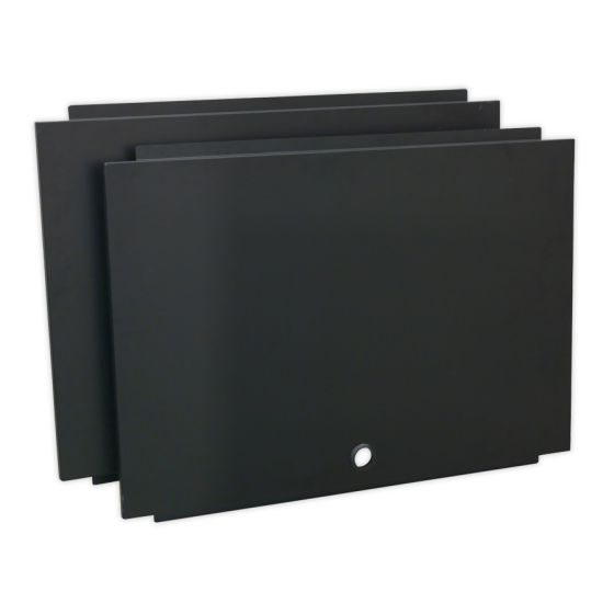 Back Panel Assembly for Modular Corner Wall Cabinet 930mm Sealey Part No. APMS17